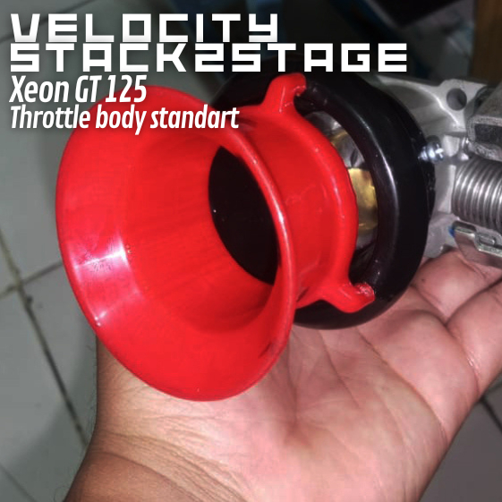 Velocity Stack 2 Tingkat TB std Xeon GT 125