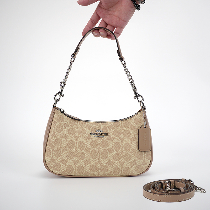 CA548  Women bag teri shoulder crossbody bag in signature canvas