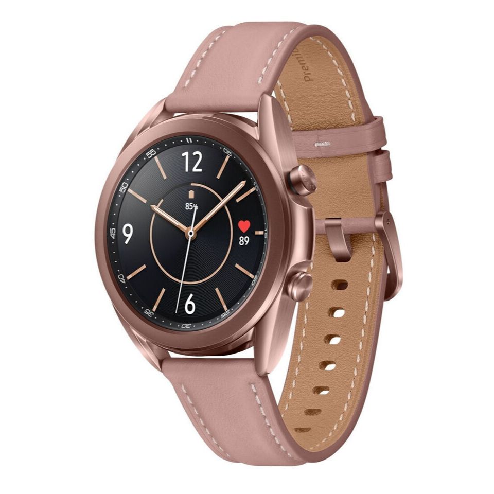 JAM SAMSUNG WATCH 3 41MM SM-R850 || SAMSUNG GALAXY SMARTWATCH CANGGIH SECOND ORI