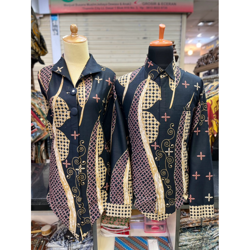 NEW BATIK COUPLE tunik katun furing tricod//thamrin city
