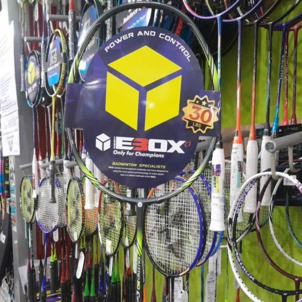 Raket Badminton Ebox Dutro 30 Cygnus III