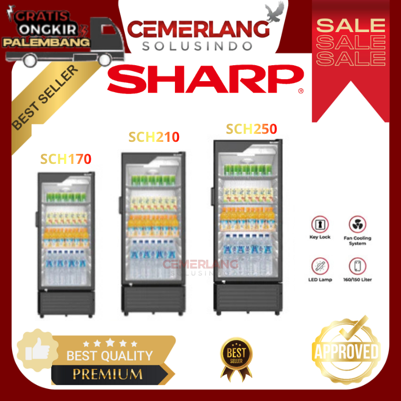 Showcase Sharp - SCH170/SCH210/SCH250 Sharp