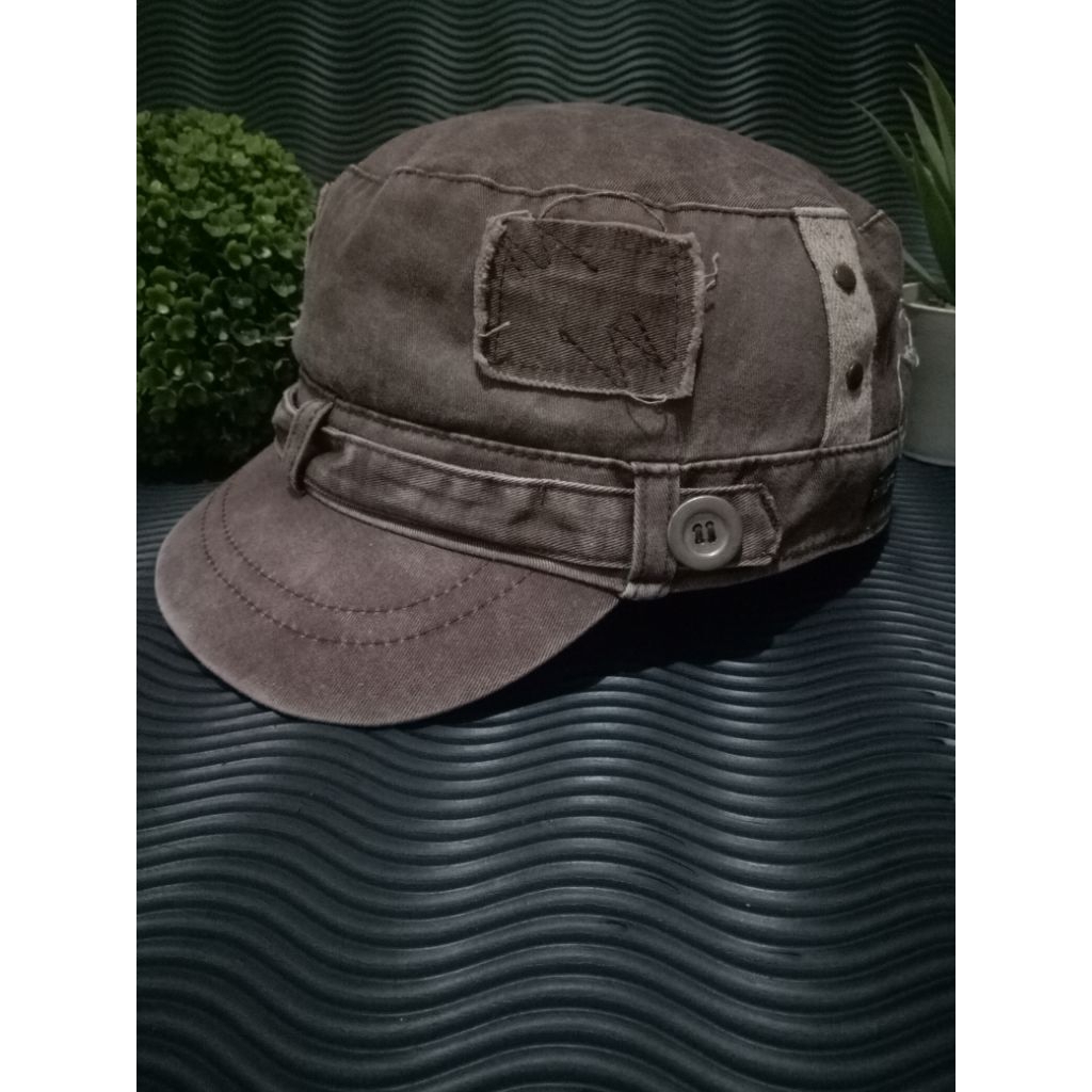 Topi Komando / Topi Patrol / Topi Ripped / Topi Visor Pendek / Topi Jepang / Topi Bekas / Topi Secon