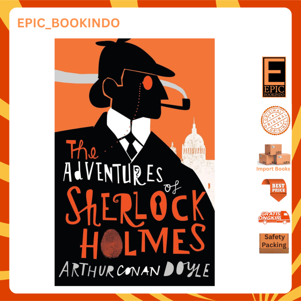 Doyle - Adventures of Sherlock Holmes - 9781847496164