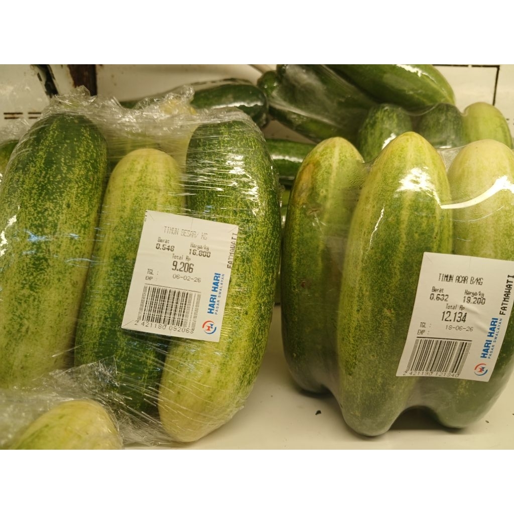 Sayuran Fresh Kangkung Sawi Putih Bunga Kol Timun Kol Putih Labu Siam