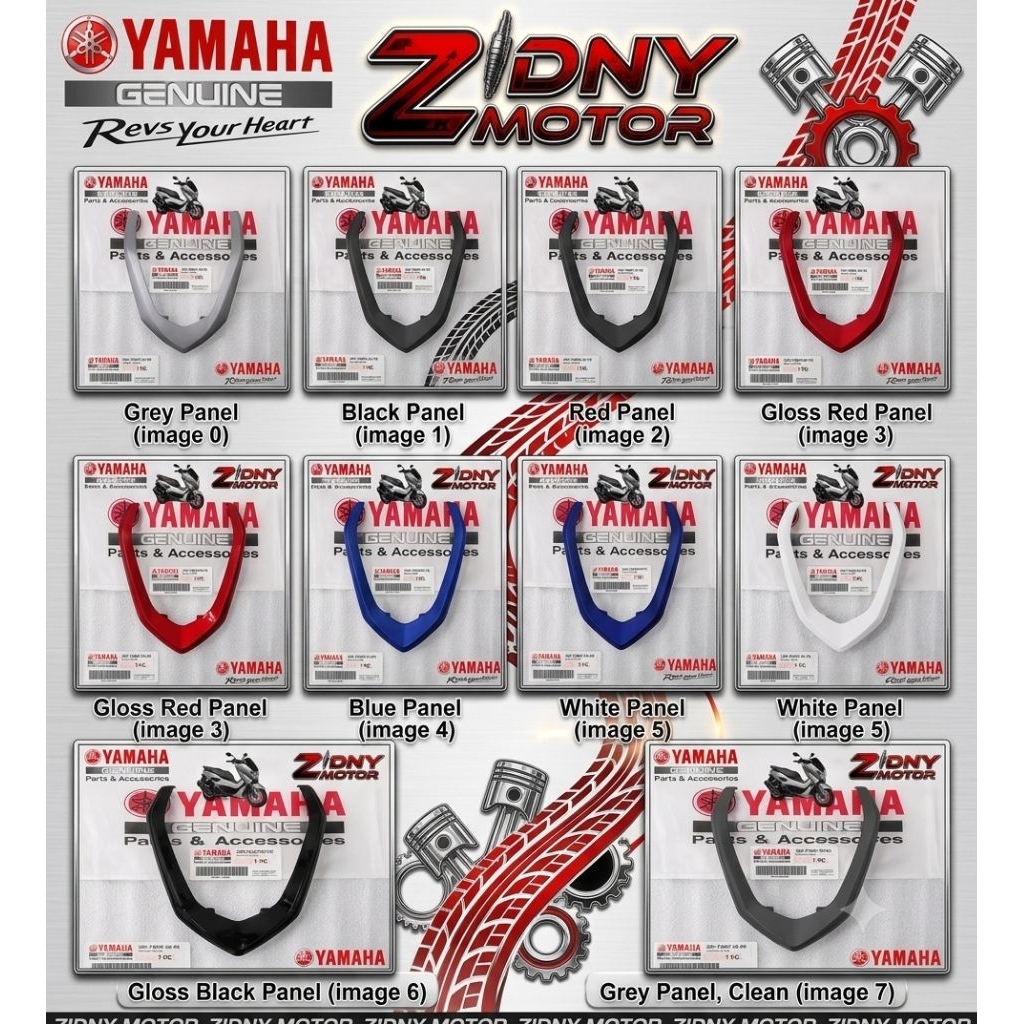 COVER FRONT DASI ALIS NMAX OLD ORIGINAL YAMAHA