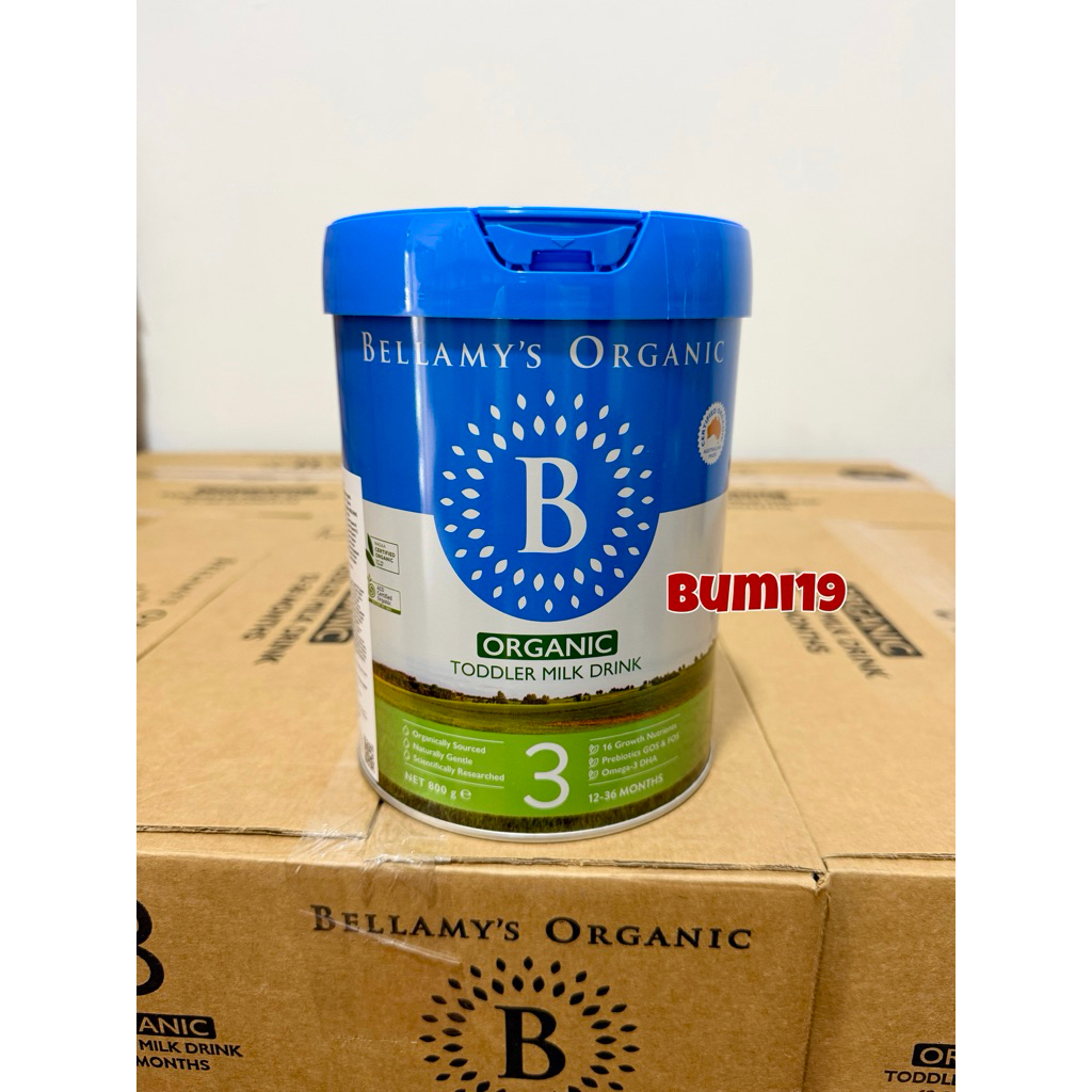 Bellamy's Organic Step 3 Step 4 900 gr
