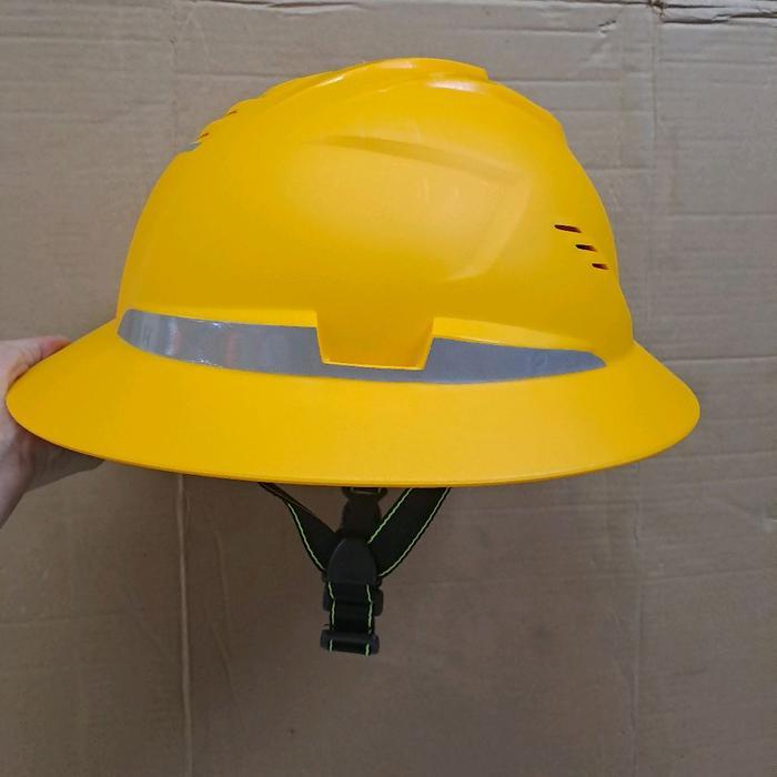 Helm Safety Proyek Msa Fulbrim/Helm safety sarang putar Msa /Helm Msa fulbrim/Helm Safety Proyek Ber