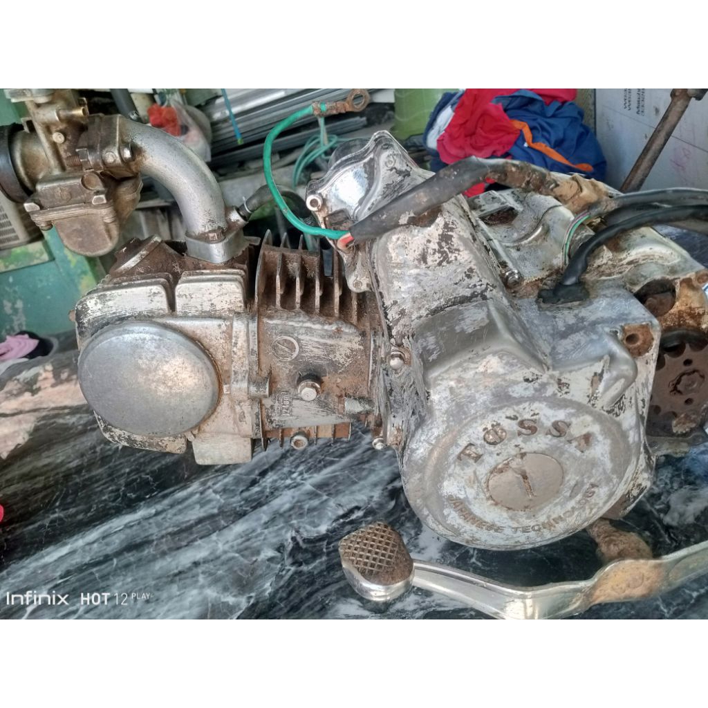 mesin tossa 124cc