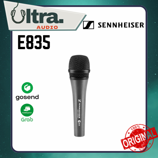 Sennheiser E835 / E 835 / E-835 Cardioid Dynamic Vocal Microphone Mic ORIGINAL