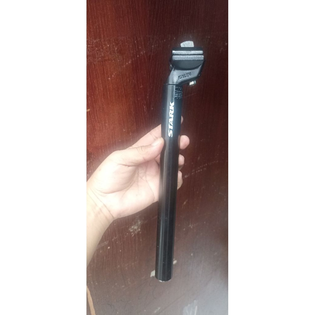 SEATPOST 26,4 HITAM KALIN STARK ALOY