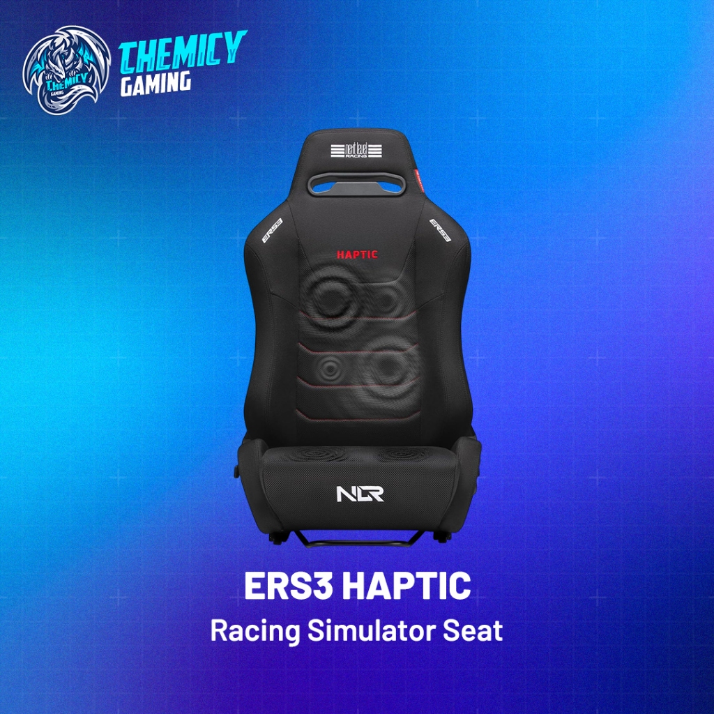 NLR Next Level Racing ERS3 | ERS-3 Haptic Seat Racing Simulator Seat