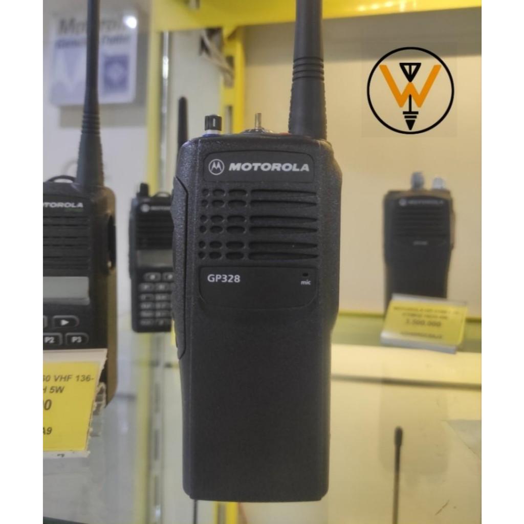 MOTOROLA GP328 (136-174MHz) VHF HT GP-328 ORI NEW GP 328