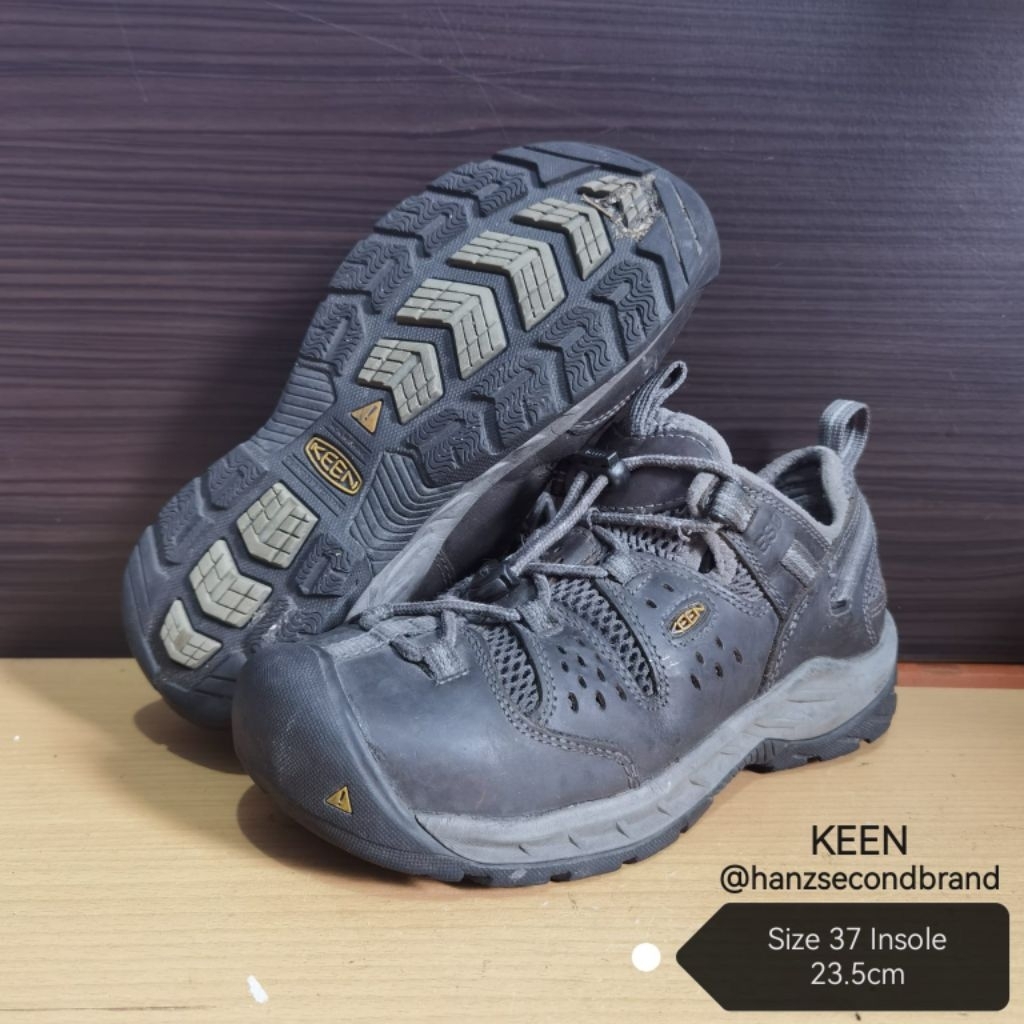 Hanz Second Brand - KEEN Utility Atlanta Cool II Safety Steel Toe 38