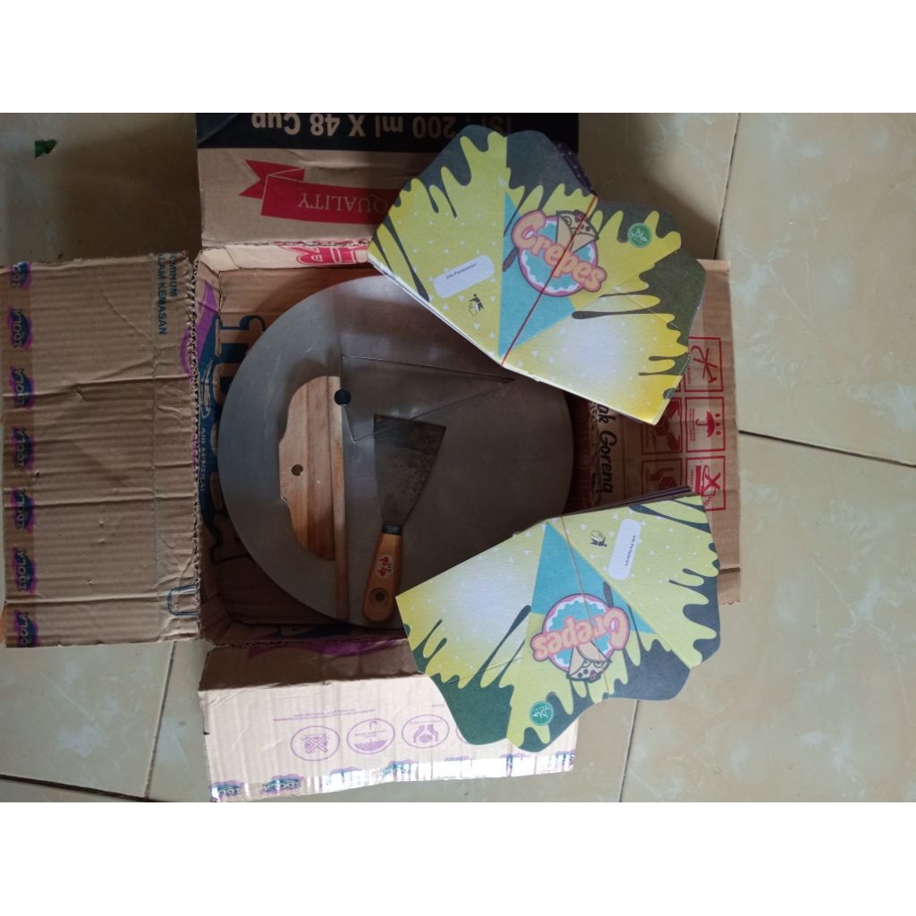 wajan crepes