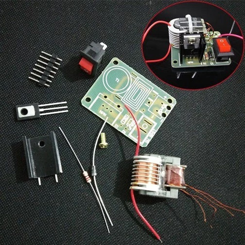 15KV Module Generator High Voltage 15KV DC 3.7V-4.2V Inverter Ignition With Coil DIY Step Up Transfo