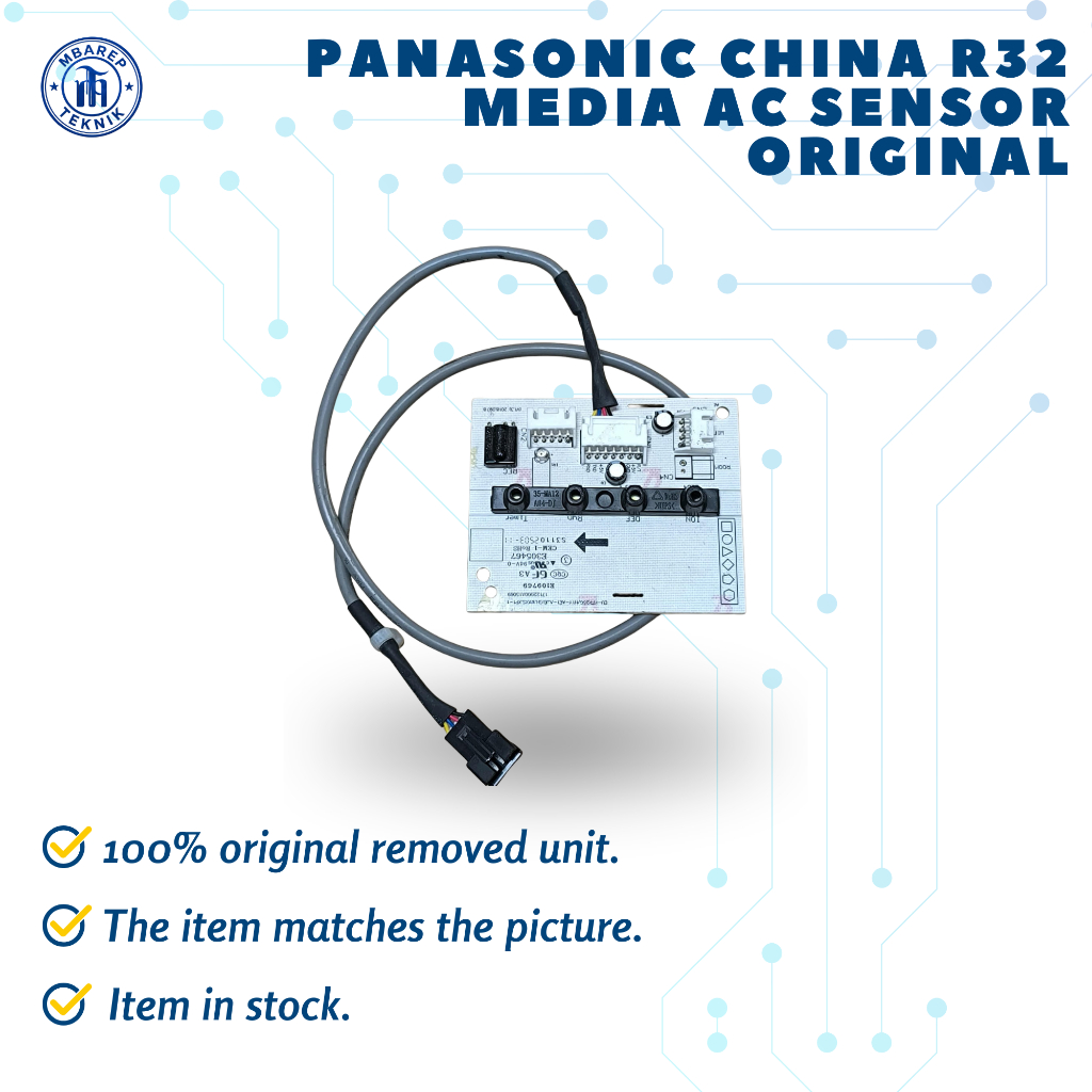 Sensor AC Media Panasonic Cina R32 Original