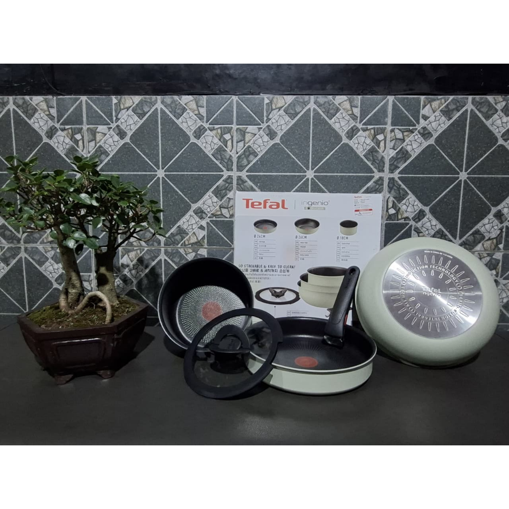 tefal panci 1set