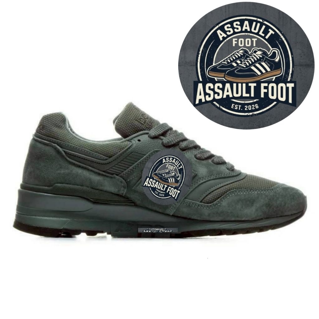 Sepatu Superfabric x 997s Made In Usa Green M997NAL 100% NEW BNIB
