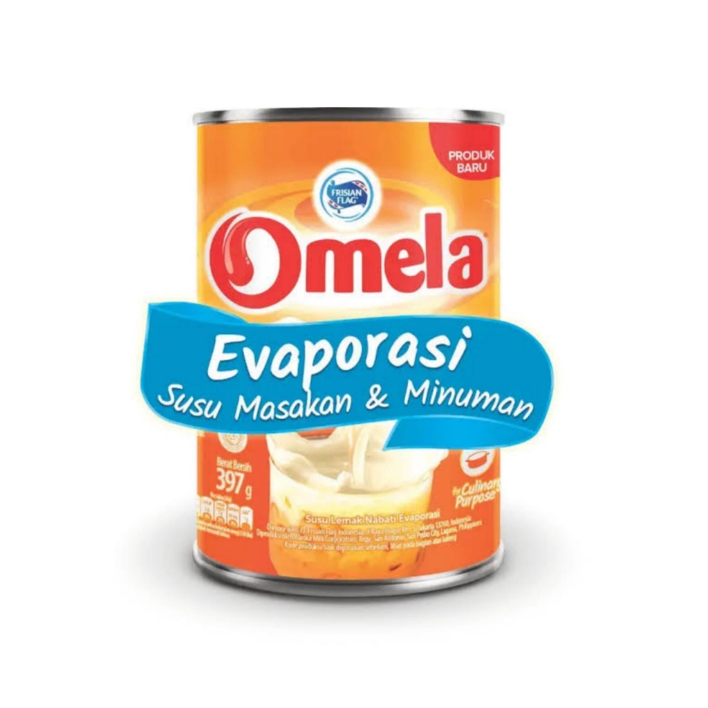 OMELA EVAPORASI 386GR / OMELA SUSU EVAPORASI
