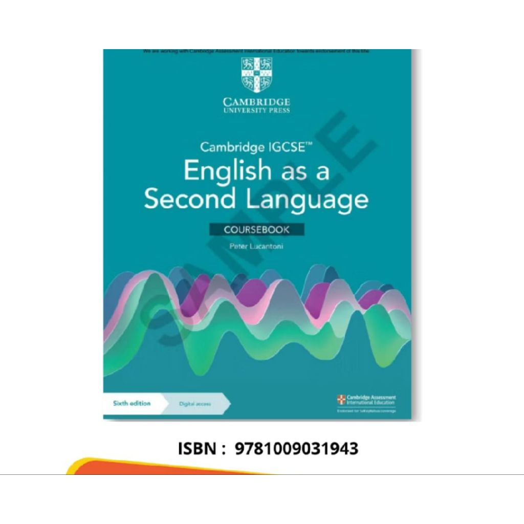 Cambridge IGCSE ENGLISH as a second Language COURSEBOOK