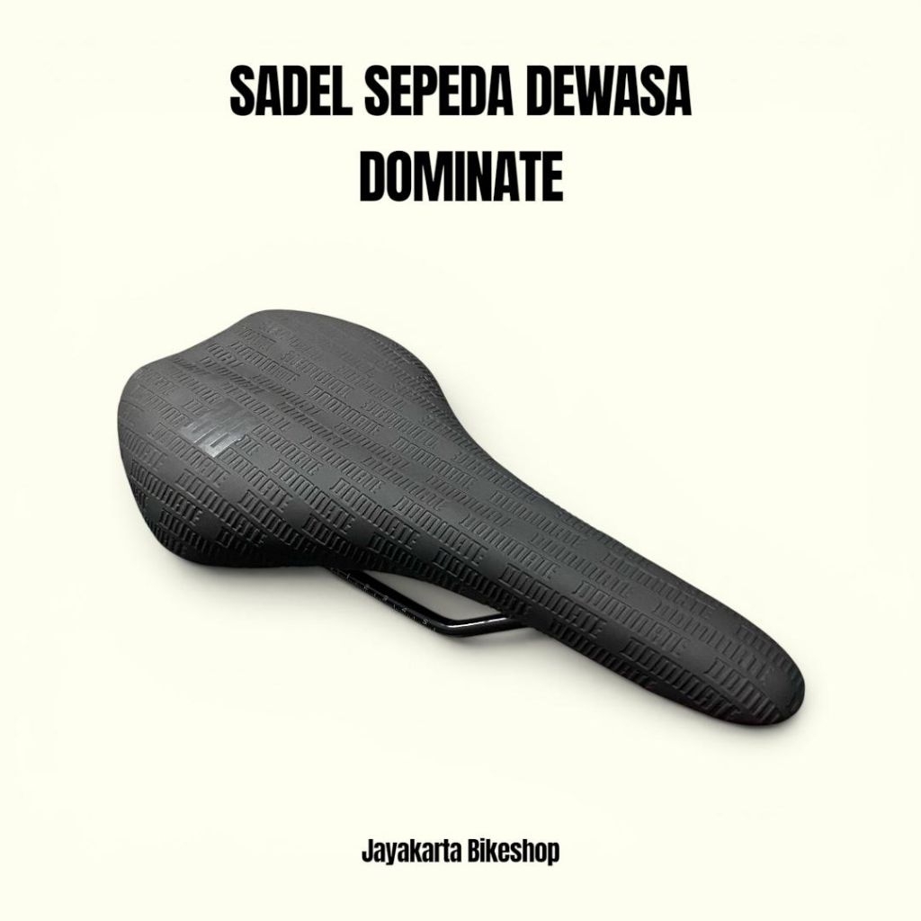 SADEL SEPEDA TIPIS REMAJA DEWASA MTB HYBRID ROADBIKE GRAVEL LIPAT BMX | DOMINATE