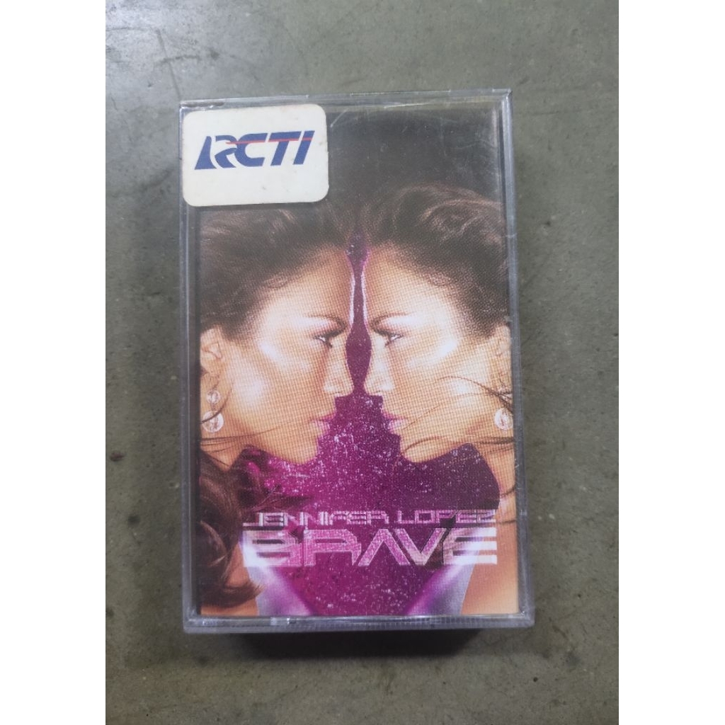 Kaset Jennifer Lopez - Brave SEGEL