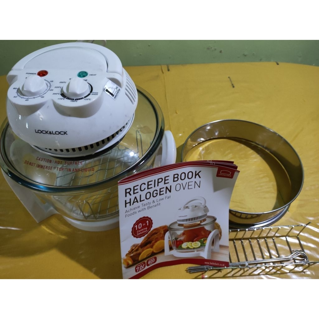 halogen oven lock n lock