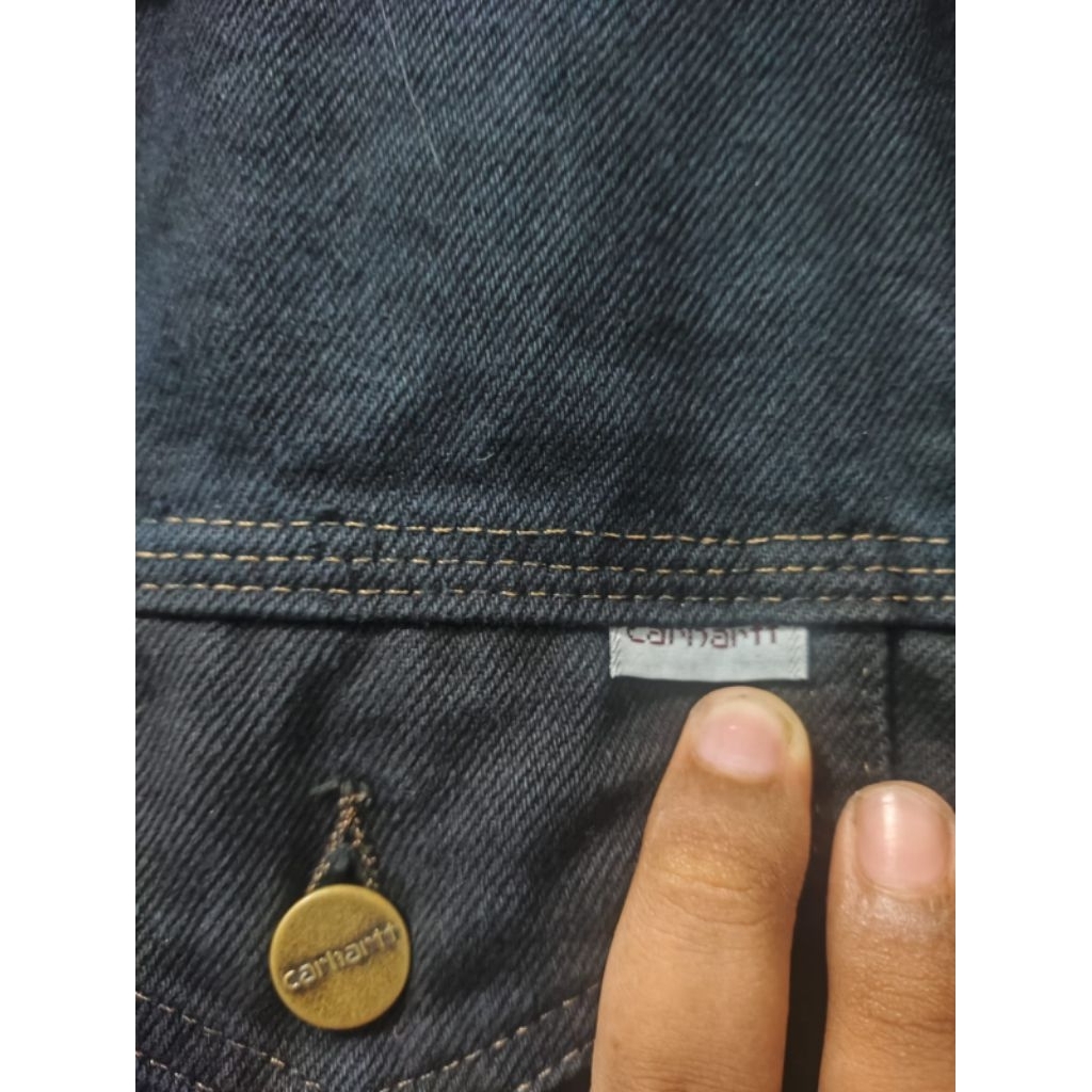 Trucker Denim Jacket Carhartt