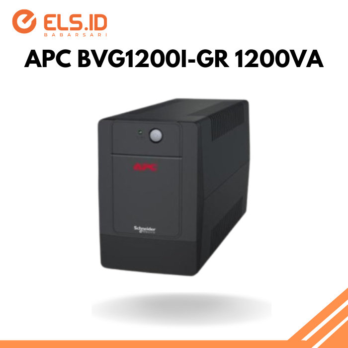 UPS APC BVG1200I-GR 1200VA