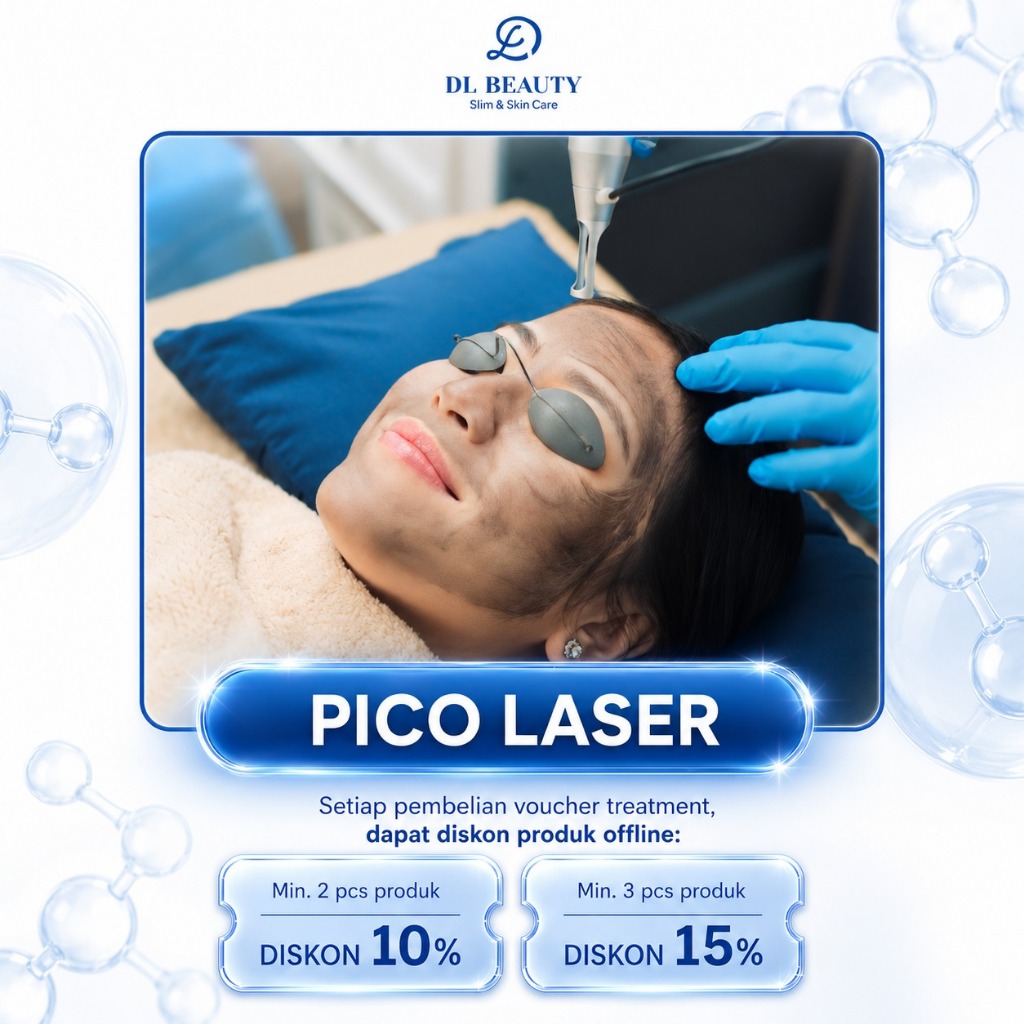 DL BEAUTY PICO LASER TREATMENT