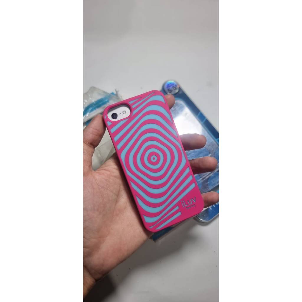 case casing iluv softcase jacket full body 360 lucu ip iphone 5 5s se 1 2016
