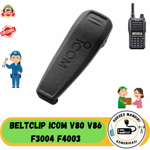 Beltclip icom v80 Beltclip ICOM V80 F4003 ICOM F3003 Baru