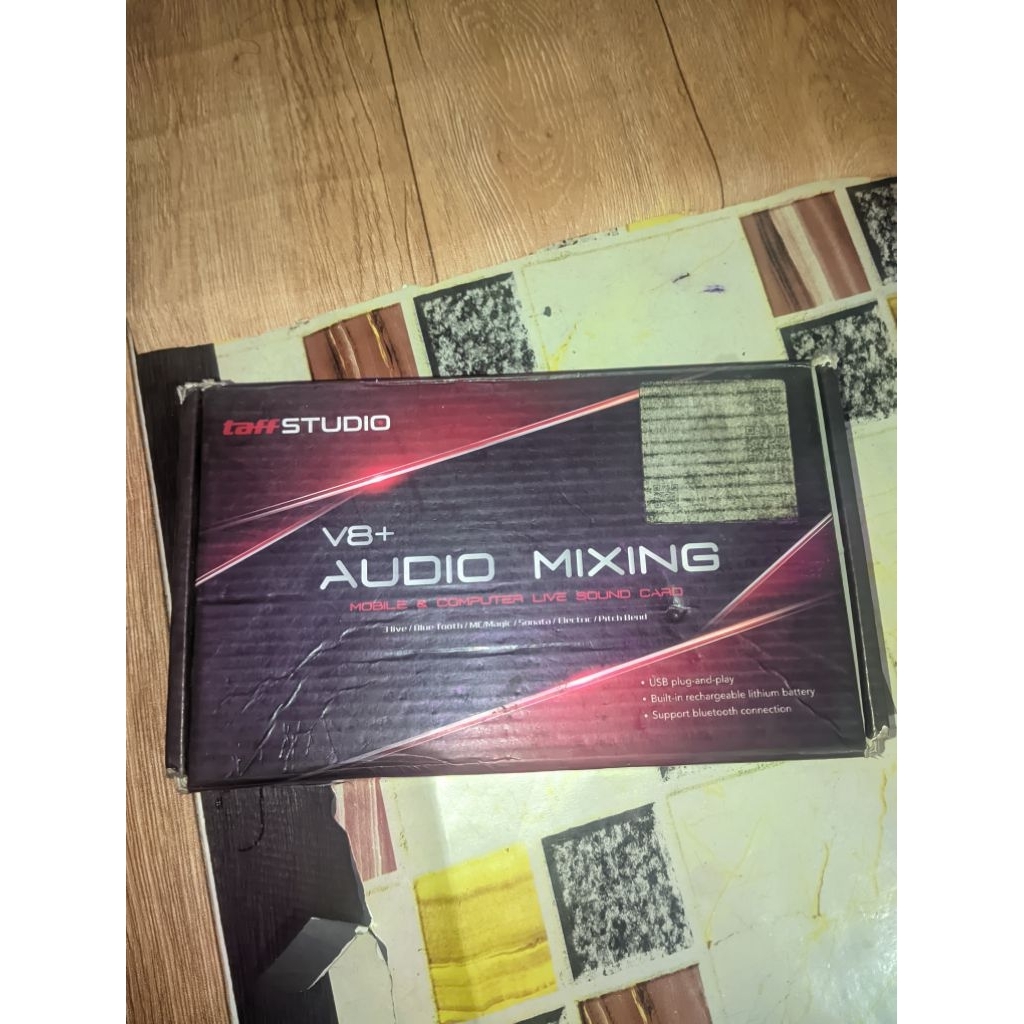 SOUNDCARD V8+ Plus