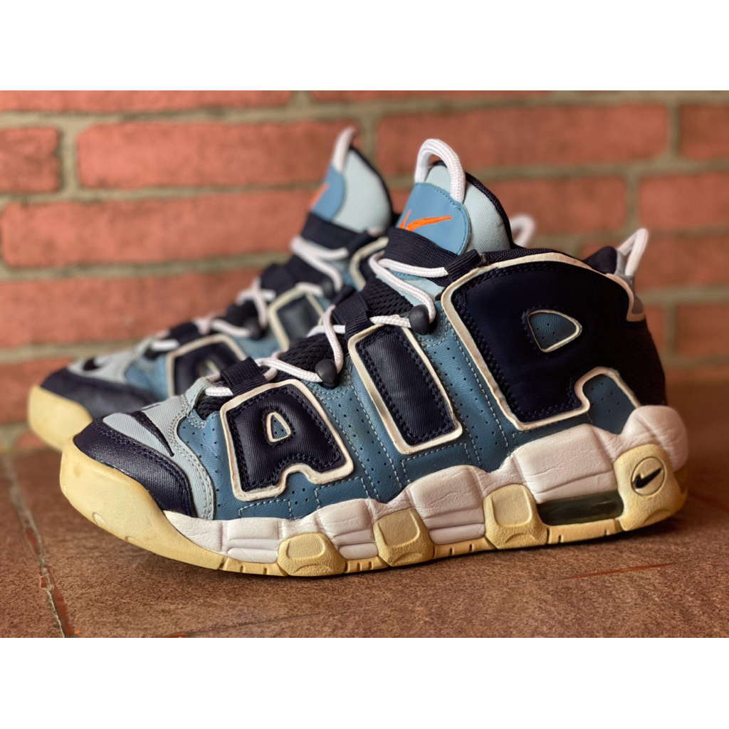 N1K3 More Uptempo Denim Blue