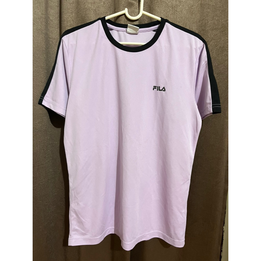 (FILA) jersey lilac