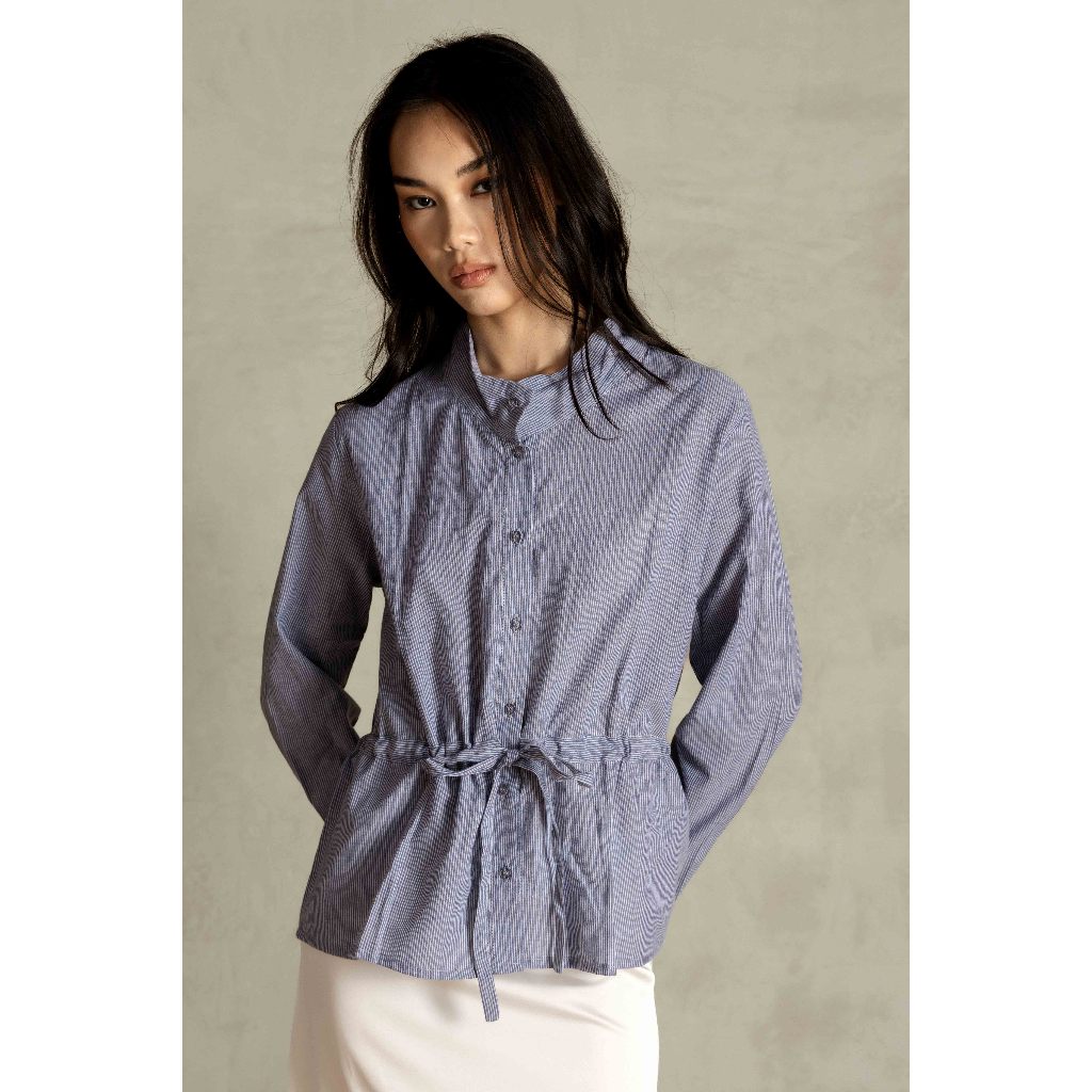 [MONO TERRAIN] Gaudi. Hunna Shirt - Atasan Ruffle Wanita