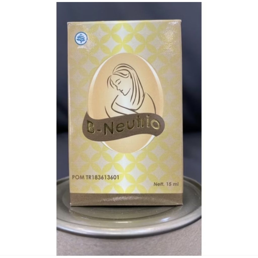 B-Neutrio/BNEUTRIO/BNUTRIO Suplemen Herbal Otak Anak/ Vitamin Saraf & Pendukung Fungsi Kognitif (pik