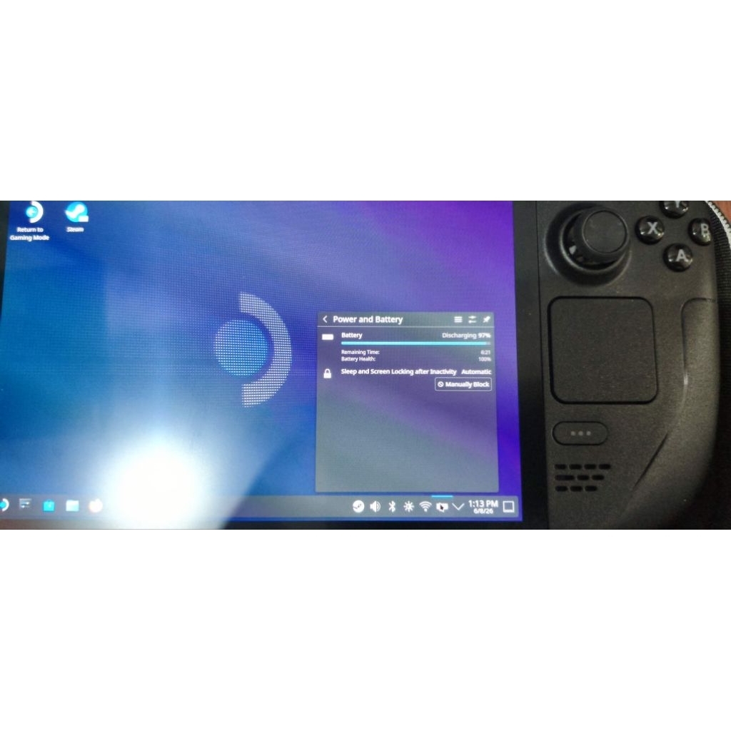 Steam Deck Oled 1TB