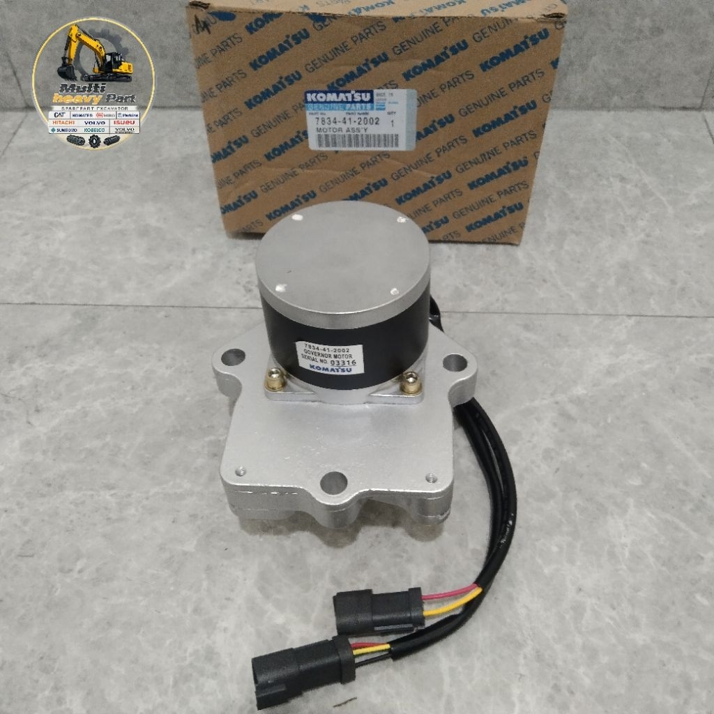 MOTOR GAS ASSY KOMATSU PC130-7 7834-41-2000