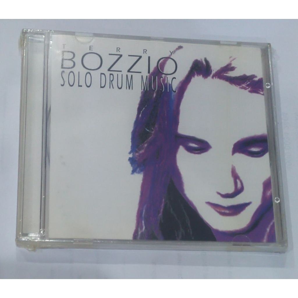 CD TERRY BOZZIO - SOLO DRUM MUSIC (IMPORT)