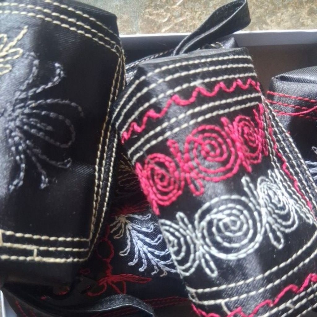 Dompet koin motif Aceh
