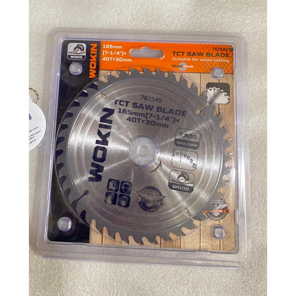 Mata Pisau potong 7 inch Circular Saw TCT Saw Blade 7inc