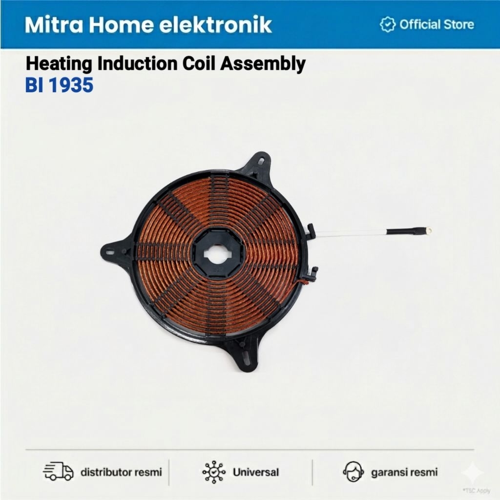 MODENA HEATING INDUCTION COIL ASSEMBLY BI 1935