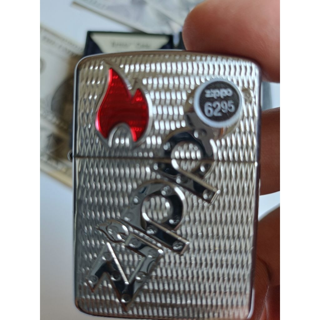 Zippo Bolted 20991