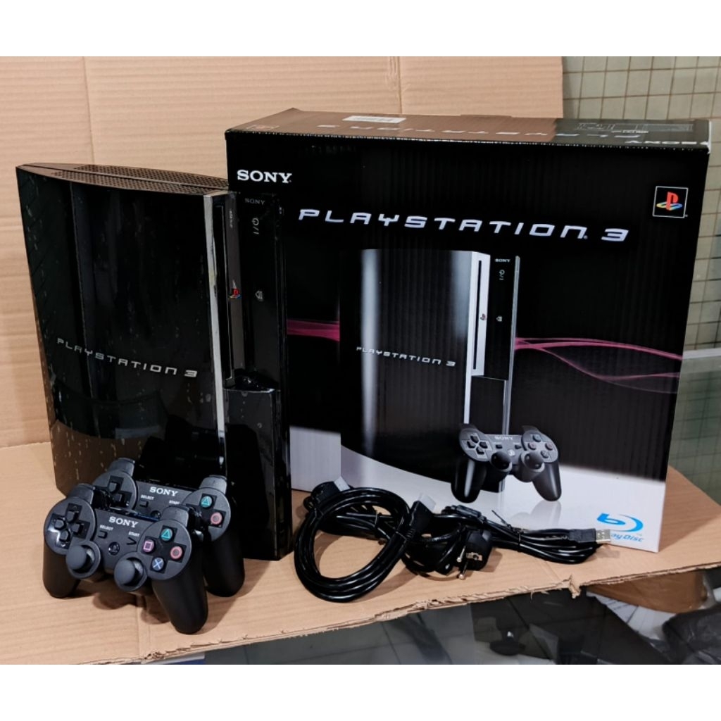 PS 3 FAT Hardiks 500gb fullgame SECOND