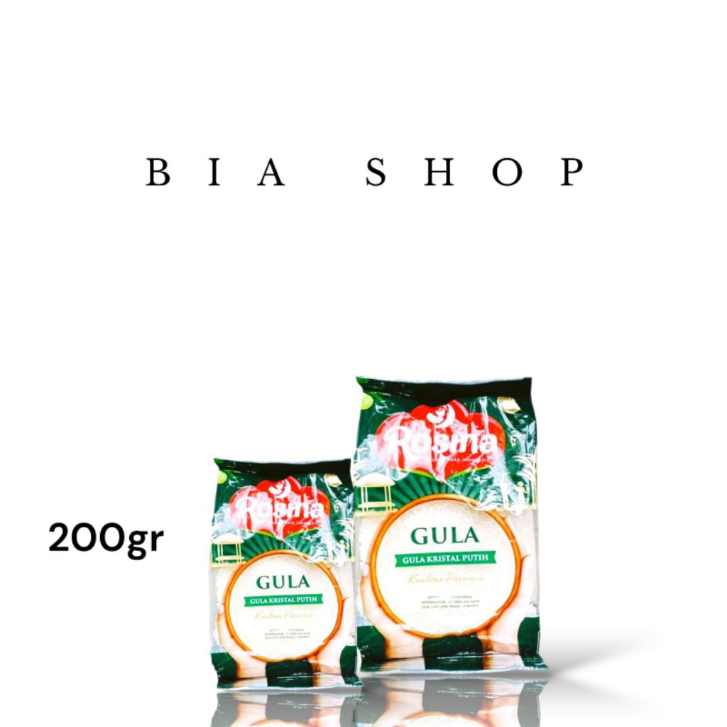 Gula Pasir Rosina 200 gram