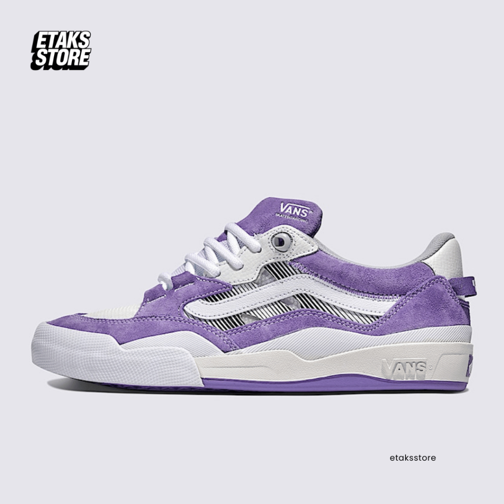 Sepatu Vans Skate Wayvee 2.0 Purple | Skateboard Shoes | Navya GMG | Original Resmi