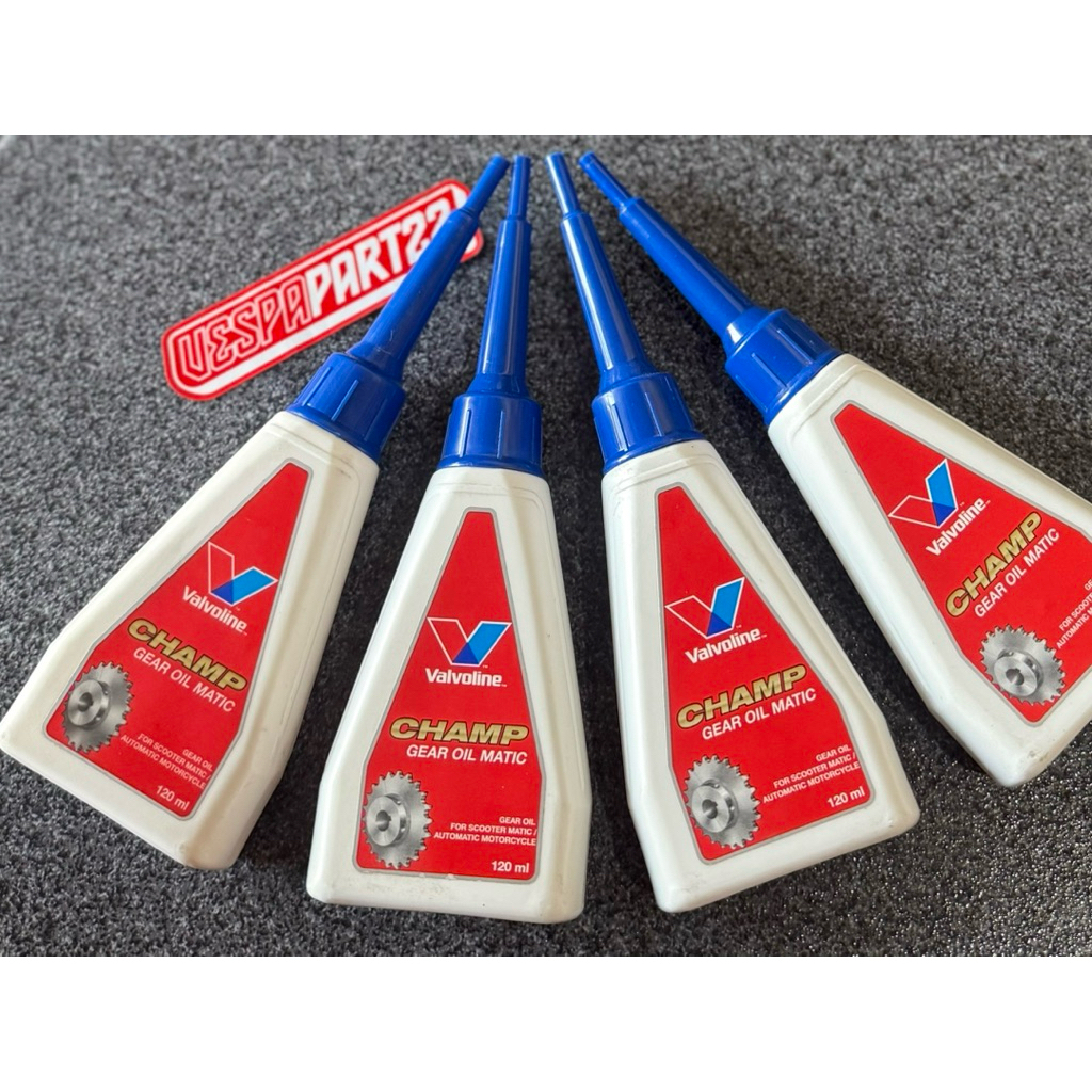 Oli Olie Gardan Valvoline 120ML SAE 80W90 Gear Matic Valvoline 120ML 80W90 Valvoline