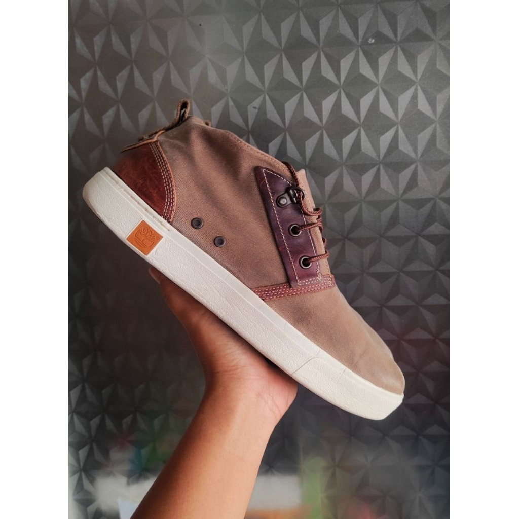 sepatu Timberland SZ 43 second bekas preloved